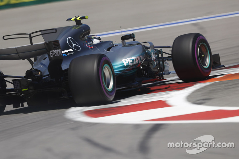 Валттери Боттас, Mercedes AMG F1 W08
