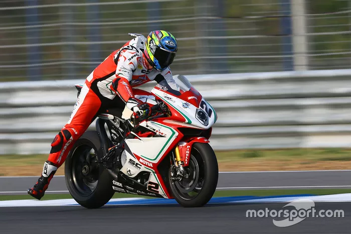 Leon Camier, MV Agusta