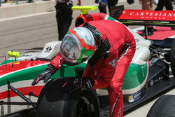 Alfonso Celis Jr., Fortec Motorsports