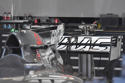 Le T-Wing de la Haas F1 Team VF-17