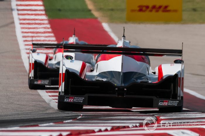#7 Toyota Gazoo Racing Toyota TS050 Hybrid: Mike Conway, Kamui Kobayashi, Jose Maria Lopez