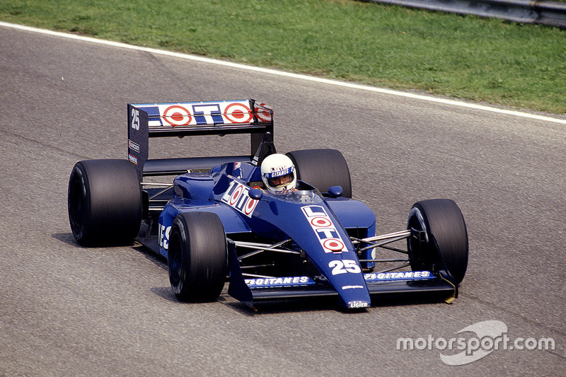 Rene Arnoux, Ligier JS29C Megatron