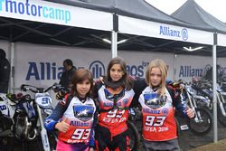 Participantes del Junior Motor Camp