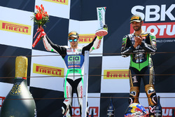 Jules Cluzel, CIA Landlord Insurance Honda, Kenan Sofuoglu, Kawasaki Puccetti Racing