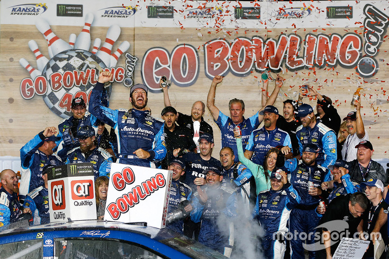 Kansas City (Kansas): Martin Truex Jr. (Furniture-Row-Toyota)