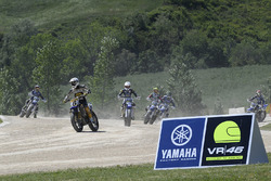 Participants of the Yamaha VR46 Master Camp