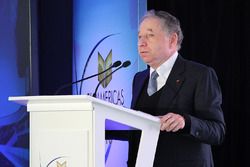 Jean Todt, presidente de FIA