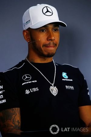Lewis Hamilton, Mercedes AMG F1