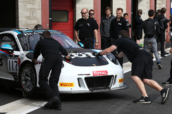 #117 Team 75 Bernhard Porsche 911 GT3 R: Michael Christensen, Kevin Estre, Laurens Vanthoor