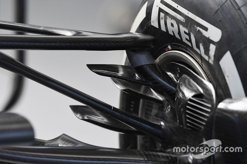 Передняя подвеска Mercedes W08