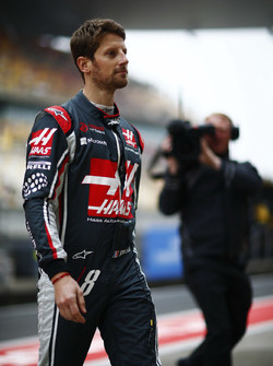 Romain Grosjean, Haas F1 Team
