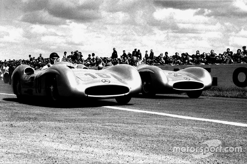 1954 Mercedes-Benz W196 “Monza”
