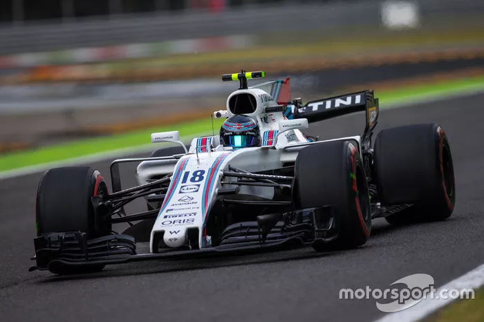 Lance Stroll, Williams FW40