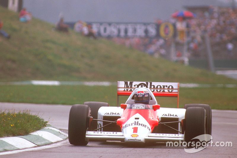 1986 Alain Prost, McLaren
