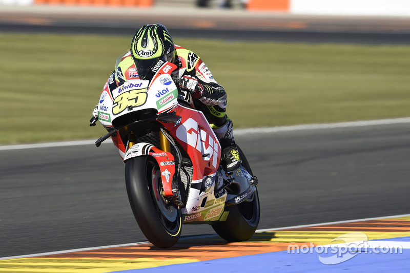 11. Cal Crutchlow, Team LCR, Honda