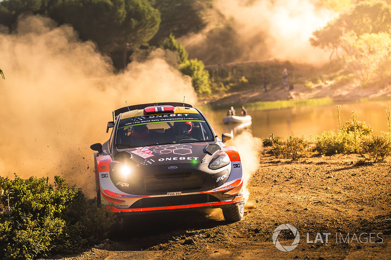Мадс Остберг и Ола Флёне, Ford Fiesta WRC