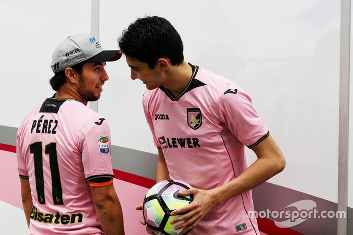 Sergio Pérez, Sahara Force India F1, Esteban Ocon, Sahara Force India F1