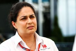 Monisha Kaltenborn, Directora de Sauber Team