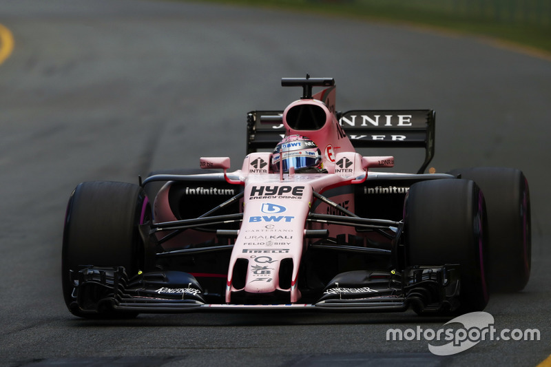 Sergio Perez, Force India VJM10