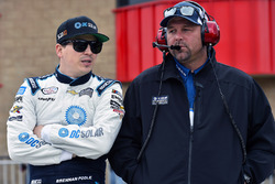 Brennan Poole, Chip Ganassi Racing Chevrolet and Chad Norris
