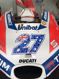 Bike von Casey Stoner, Ducati Team