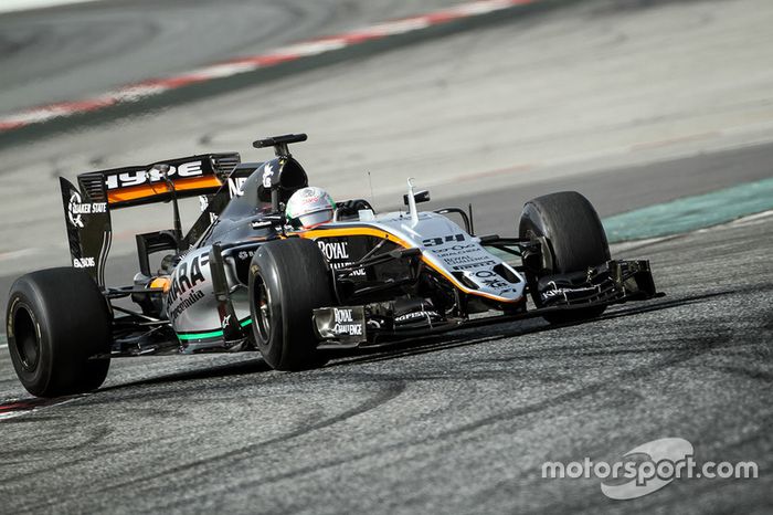 Alfonso Celis Jr., Sahara Force India F1 VJM09