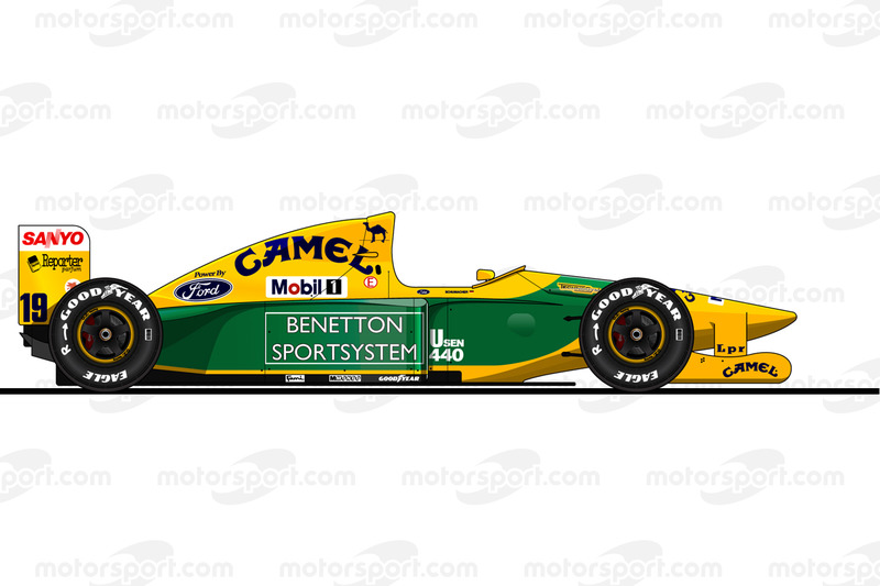 Benetton B192 - Ford