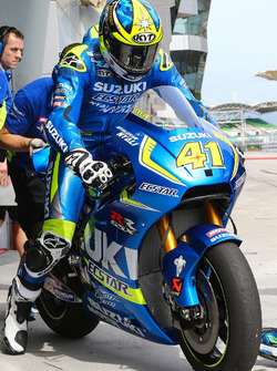 Aleix Espargaró, Team Suzuki MotoGP