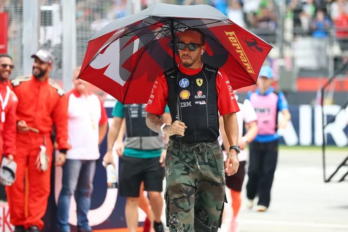 Lewis Hamilton, Ferrari