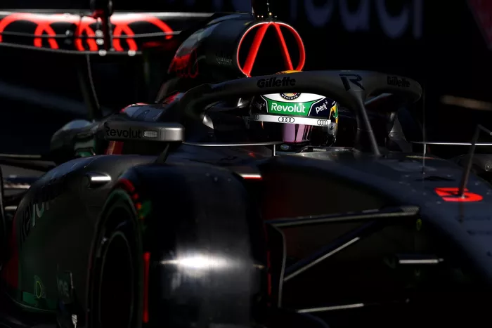 Gabriel Bortoleto, Audi F1 Team