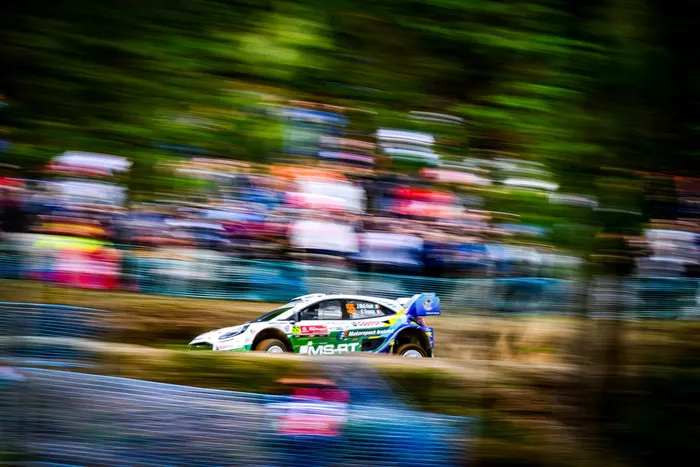 Joshua Mcerlean, Eoin Treacy, M-Sport Ford World Rally Team Ford Puma Rally1