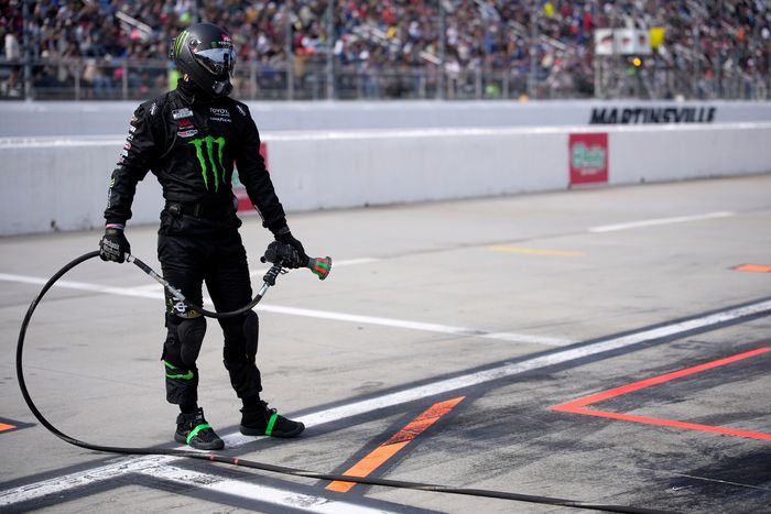 Ty Gibbs, Joe Gibbs Racing, pit crew