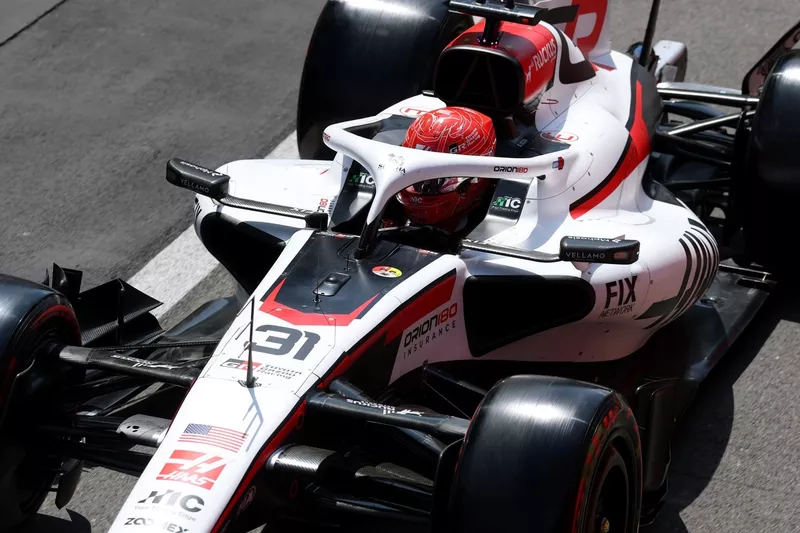 Esteban Ocon, equipo Haas de F1