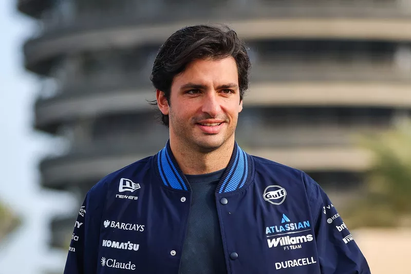 Carlos Sainz, Williams