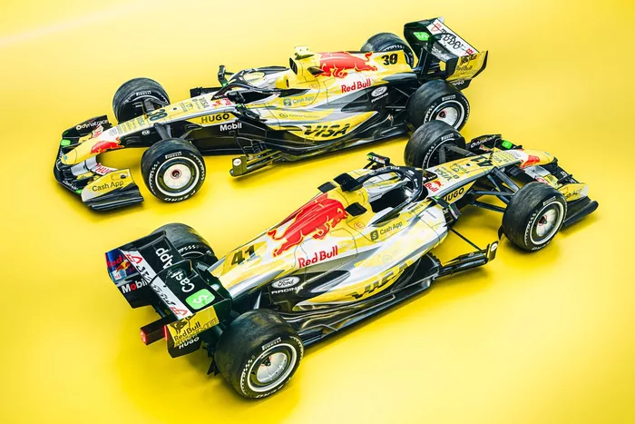 Diseño especial de Racing Bulls Miami
