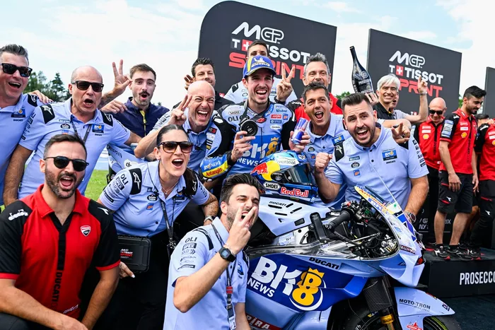 Alex Marquez, Gresini Racing