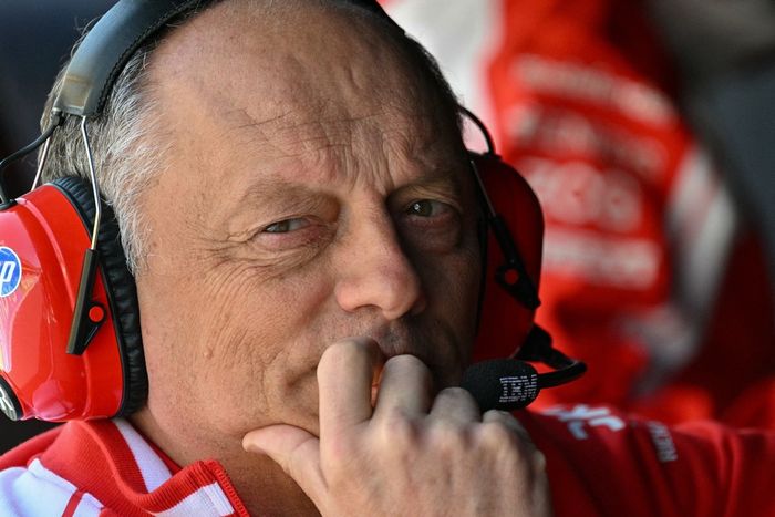 Frederic Vasseur, Ferrari
