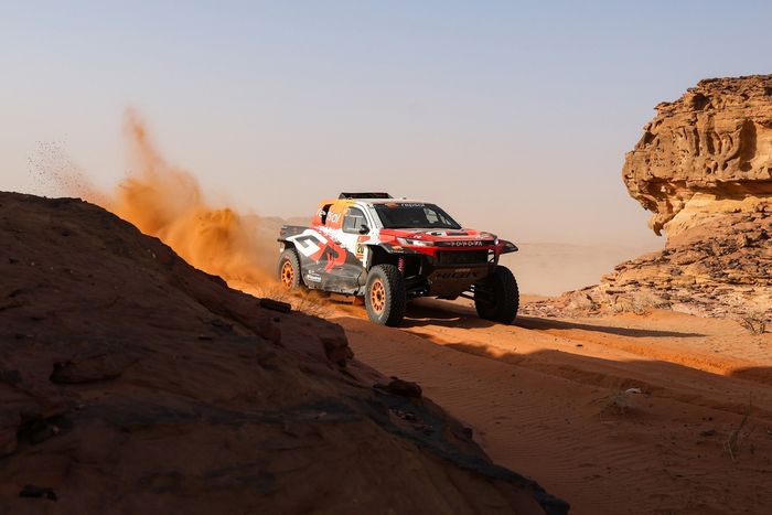 #202 Toyota Gazoo Racing W2Rc Toyota: Henk Lategan, Brett Cummings