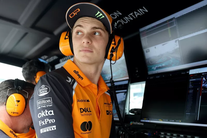 Oscar Piastri, McLaren