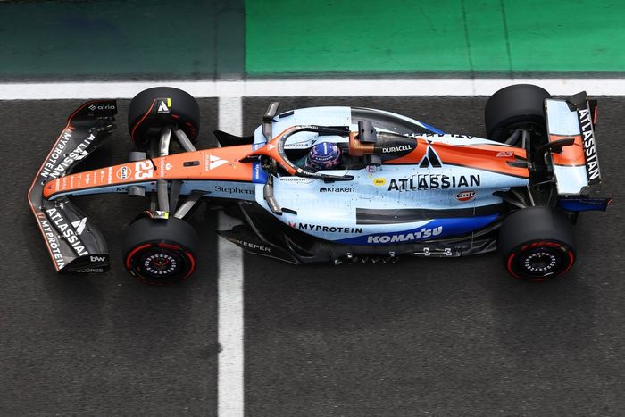 Alexander Albon, Williams