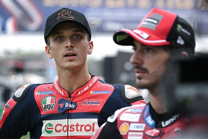 Luca Marini, Honda HRC