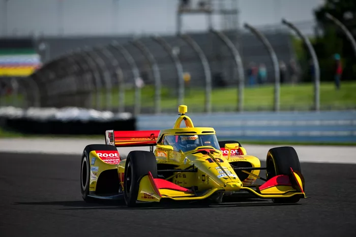 Alex Palou, Chip Ganassi Racing