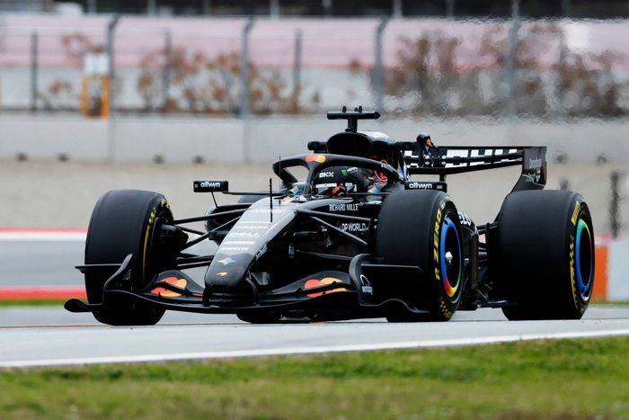 لاندو نوريس، ماكلارين MCL40 