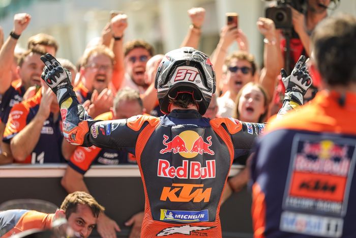 Pedro Acosta, Red Bull KTM Factory Racing