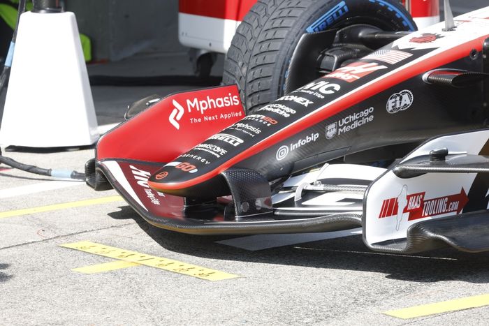 Haas Technical Detail