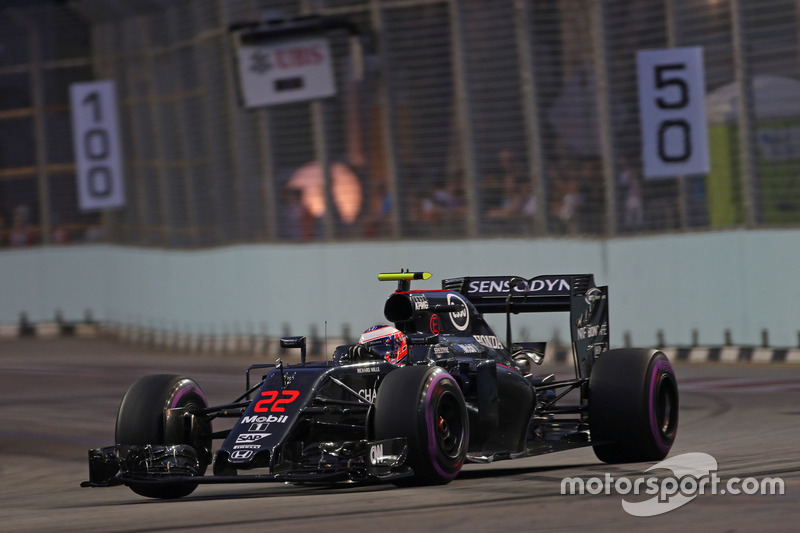Ausfall: Jenson Button, McLaren Honda MP4-31