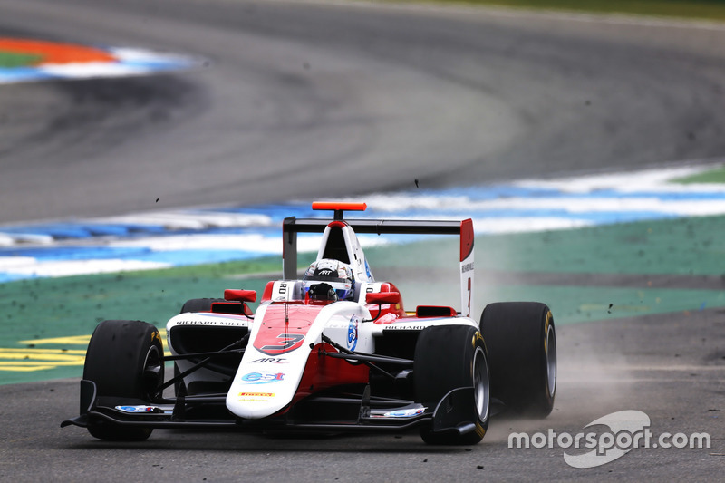Alexander Albon, ART Grand Prix