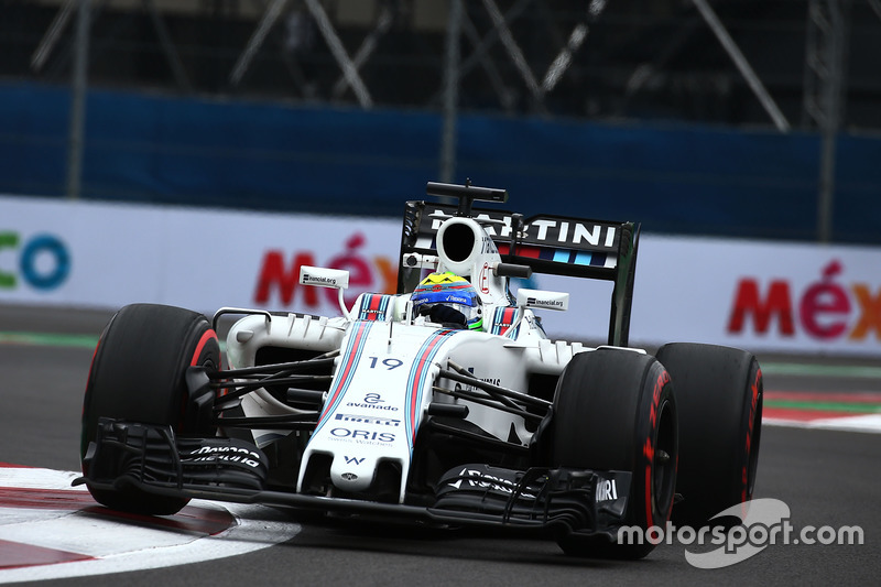 9. Felipe Massa, Williams FW38