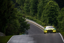 #75 Mann Filter Team Zakspeed, Mercedes-AMG GT3: Kenneth Heyer, Sebastian Asch, Luca Ludwig, Daniel