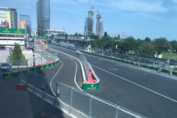 Entrada al Pit lane